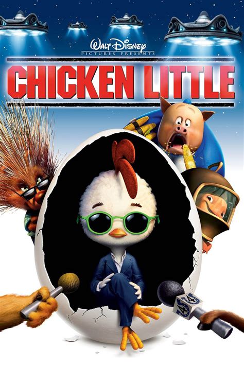 Dvd Review Mark Dindals Chicken Little On Disney Home Entertainment
