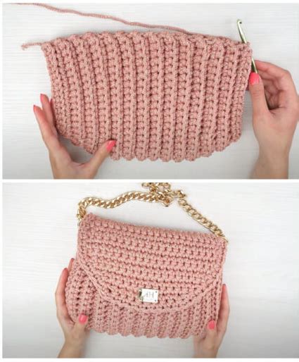 Easy Modern Crochet Bag Tutorial Top10hitsnow