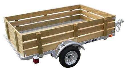 Build Wood Utility Trailer How To Build A Amazing Diy Woodworking