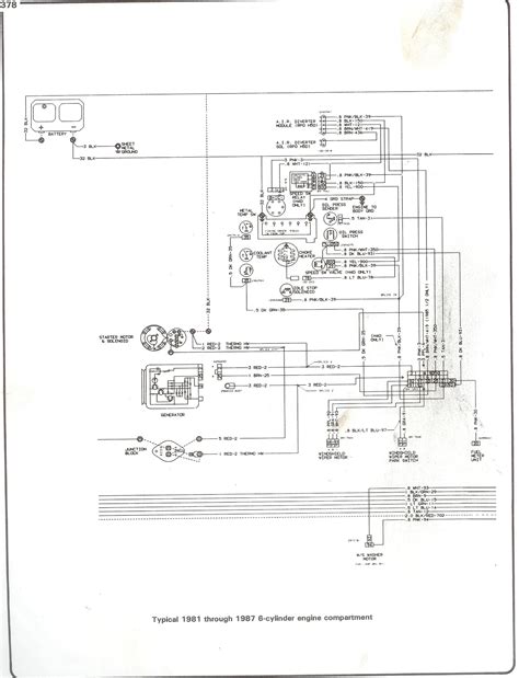 1985 Chevy K10 Wiring Diagram