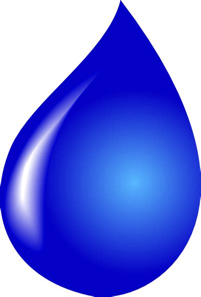 Water Drop Clip Art At Vector Clip Art Online