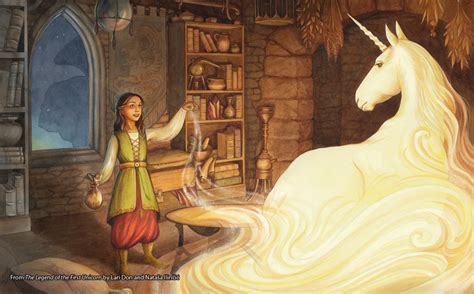 Hunting For Unicorns Folklorethursday