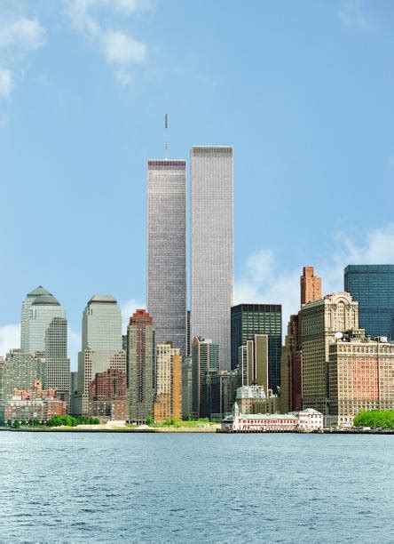 Twin Towers Manhattan Stock Photos Pictures And Royalty Free Images Istock