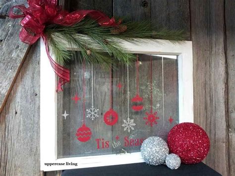 Image result for old window ideas for christmas  Holiday decor, Window