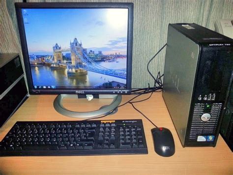 Dell Optiplex 780 Desktop Pc Dual Core 270ghz 2gb 160gb Win 7 Pro