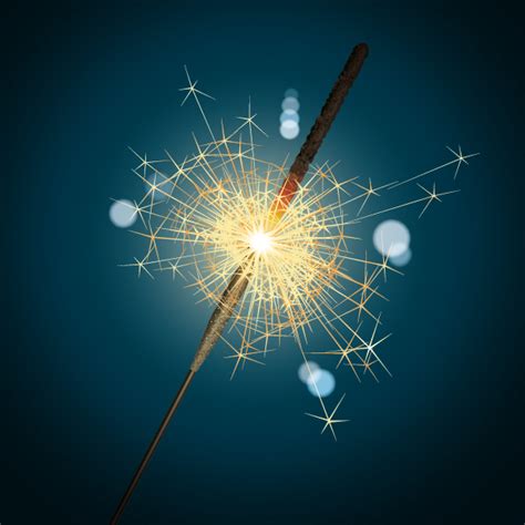 Create A Realistic Burning Sparkler Using Adobe Illustrator