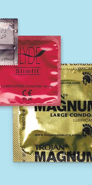 condom sizes best condom brands for every length and girth