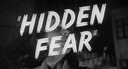 Hidden Fear Blu-ray - John Payne