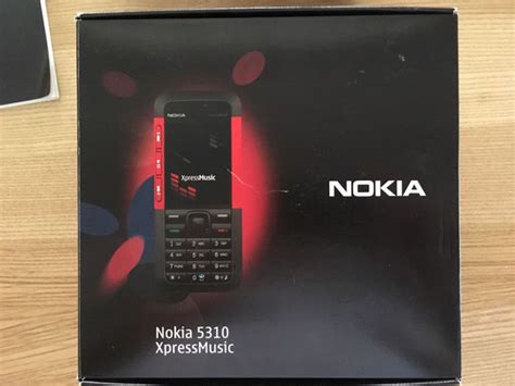 1 Nokia 5310 Xpress Music Mobile Phone In Original Box Catawiki