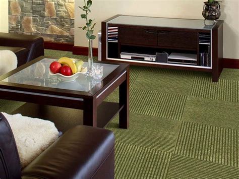 Carpet Tile Basement A Creative Mom