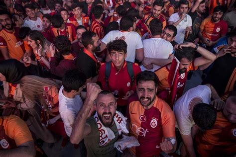 Galatasaray Crowned Turkish Super League Title Anadolu Agency