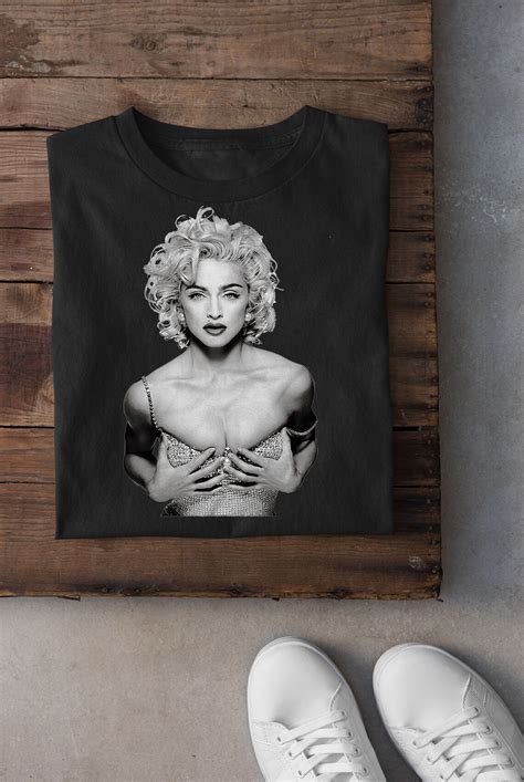 Madonna Sexy Shirt Singer Shirt Madonna Shirt Unisex Etsy