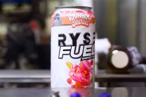 Another Flavor Of Ryse Fuel Revealed In Rainbow Sherbet