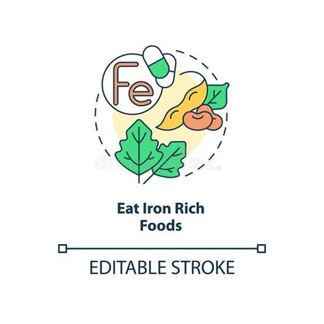 Iron Rich Foods Stock Illustrations 88 Iron Rich Foods Stock
