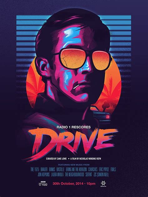 Affiches Posters Et Images De Drive 2011 Drive Movie Poster Drive