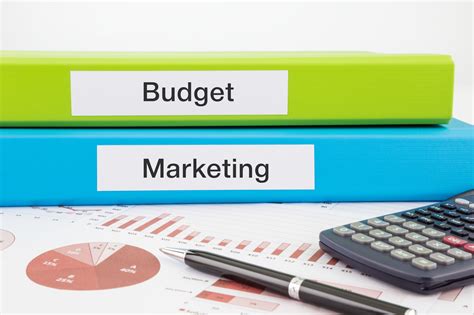 how to develop a marketing budget for your small business a guide
