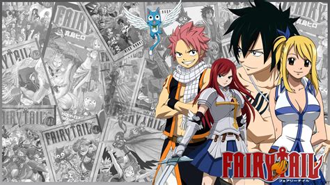 A collection of the top 49 fairy tail wallpapers and backgrounds available for download for free. Fairy Tale Anime Wallpapers - Wallpaper Cave