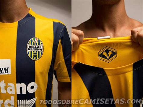 Hellas Verona 1516 Nike Home Kit Todo Sobre Camisetas