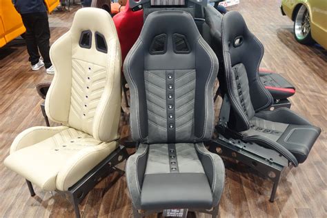 Shop with confidence on ebay! SEMA 2016: TMI Products Race Seats for '79-'17 Mustangs
