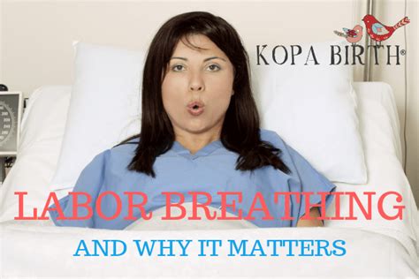 Labor Breathing And Why It Matters Kopa Birth