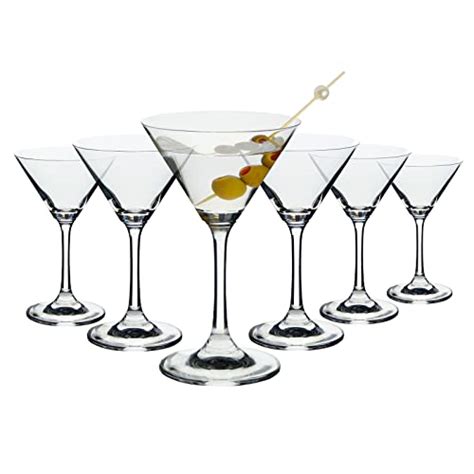 10 Best Short Stem Martini Glasses Reviews And Comparison In 2023