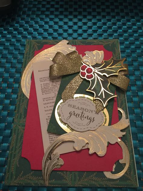 Free shipping on orders over $25 shipped by amazon. Anna Griffin Holiday Traditions card making kit 2014 | Anna griffin christmas cards, Homemade ...