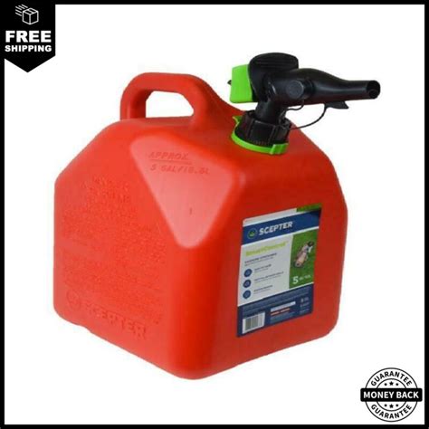 Scepter 5 Gallon Smartcontrol Gas Can With An Integrated Air Vent In