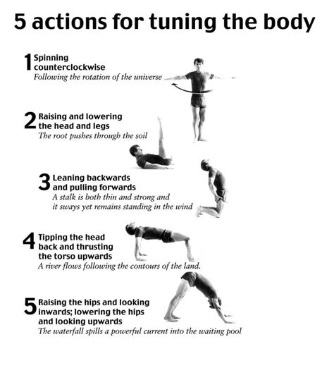 The 5 Actions For Turning The Body