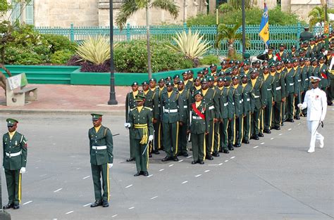 Barbados Defence Force Ceremonial Uniform Dakelsy Flickr