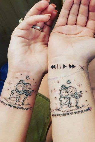 33 Long Distance Friendship Tattoos Slessorshivraj