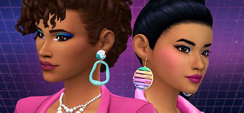 Sims 4 Maxis Match 80s Cc The Ultimate Collection Fandomspot