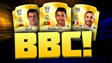 Fifa Million Coin Hybrid Squad W Bale Benzema Cristiano