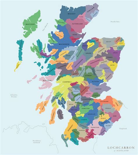 The Clans Of Ireland And Scotland Scottish Clans Scotland Scotland