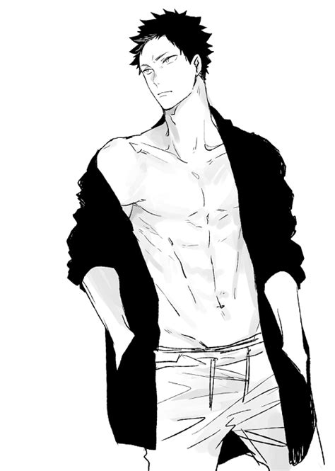 83 Hot Iwaizumi Hajime Fanart Benedict Shanelle