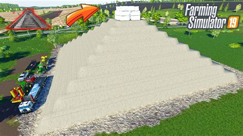 Building El Castillo Pyramid Farming Simulator 2019 Mods Fs19