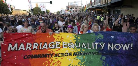 Australian Senate Debates Gays Rights In Marriage Bill With Images