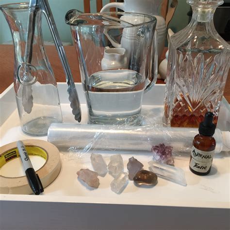 How To Make Your Own Crystal Tonics Gem Waters Krista Mitchell