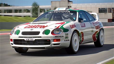 Gt7 Toyota Celica Gt Four Rally Car St205 95 127 Update Youtube