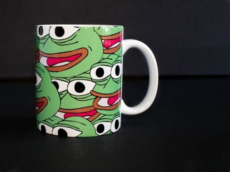 Pepe The Frog Pepe The Frog Coffee Mug Pepe The Frog Coffee