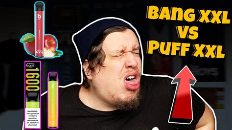 Bang Xxl Disposable Vape Vs Puff Bar Xxl Review Youtube