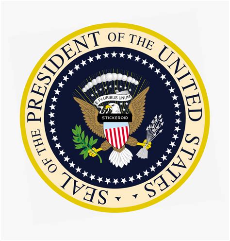 Transparent Presidential Seal Png Png Download Transparent Png Image
