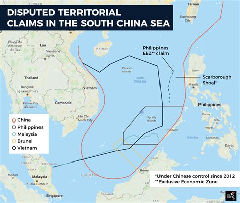 China Philippines South China Sea Joint Exploration And Its