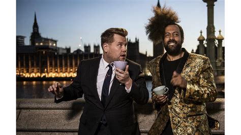 Late Late Show With James Corden To Return To London 8days
