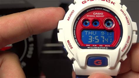 Stainless steel 43.5mm watch 27018. CASIO G-SHOCK REVIEW AND UNBOXING GD-X6900CS-7CR " CAPTAIN ...