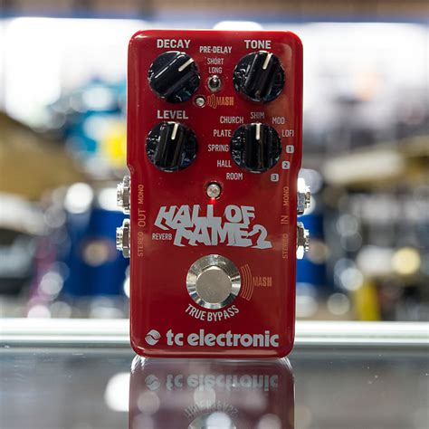 Tc Electronic Hall Of Fame 2 Reverb Pedal Reverb