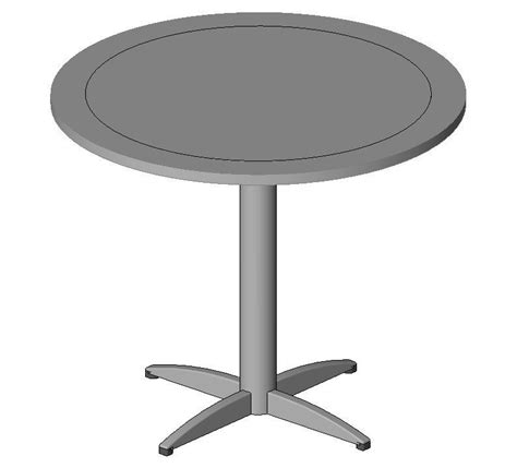 Looking to download safe free latest software now. Petra Small Circular Dining Tables Revit Family - Office - Furniture - FREE 3D CAD Models -CAD ...