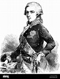 El príncipe Friedrich Christian Ludwig de Prusia o el príncipe Luis ...