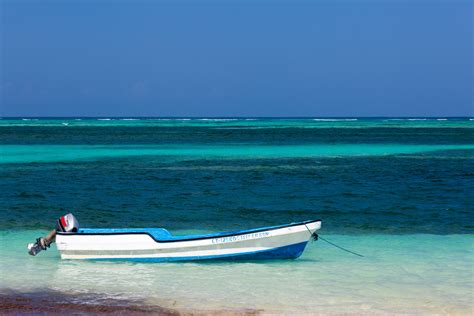 Boat In Caribbean Free Stock Photo Public Domain Pictures