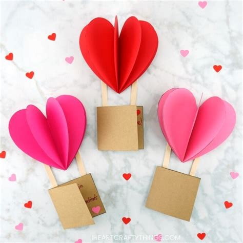 25 Manualidades De San Valentín Fáciles Y Bonitas Para Hacer Con Niños