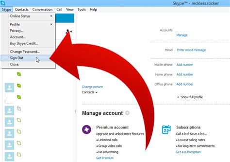 › how do i find my microsoft account. How to Logout of Skype: 8 Steps - wikiHow